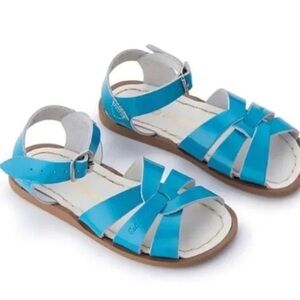 Salt Water Sandals by Hoy - Sky Blue Kids Sandals